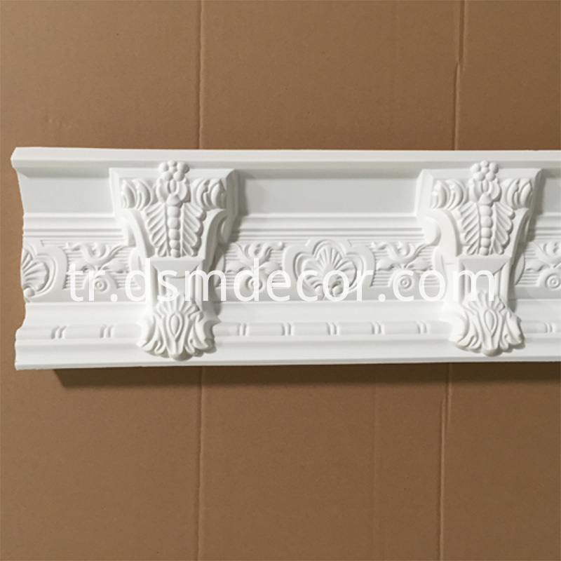 Poliüretan Çağdaş Korniş Polyurethane Contemporary Cornice